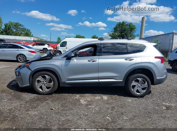 5NMS2DAJ2NH480910 2022 HYUNDAI SANTA FE Silver Rear interior view