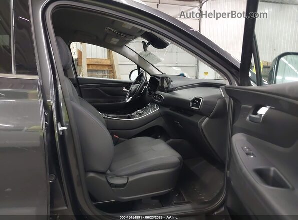 5NMS2DAJ2PH524648 2023 HYUNDAI SANTA FE Серый Вид салона спереди