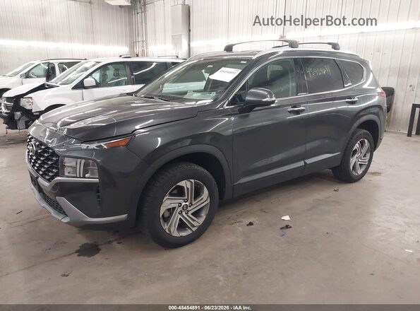 5NMS2DAJ2PH524648 2023 HYUNDAI SANTA FE Серый Передняя левая четверть