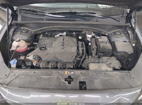 5NMS2DAJ2PH524648 2023 HYUNDAI SANTA FE Серый Вид сзади