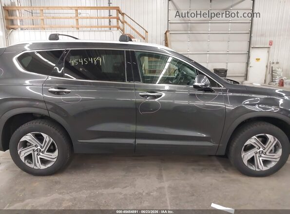 5NMS2DAJ2PH524648 2023 HYUNDAI SANTA FE Серый Вид задней части салона