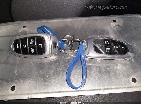 5NMS2DAJ2PH524648 2023 HYUNDAI SANTA FE Серый Вид панели приборов