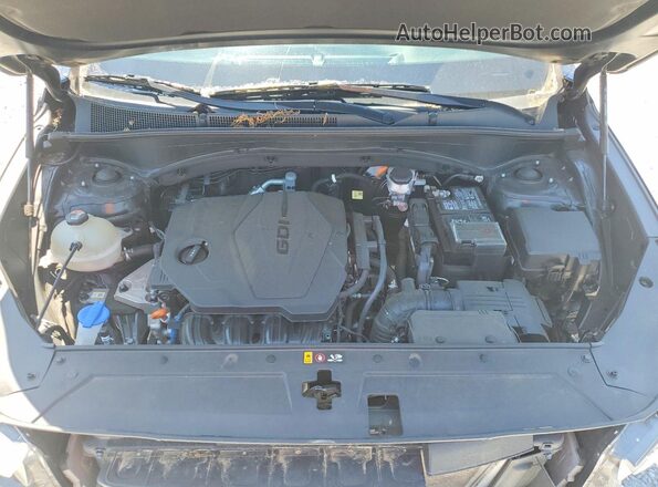 5NMS2DAJ3NH447950 2022 HYUNDAI SANTA Черный Вид задней части салона