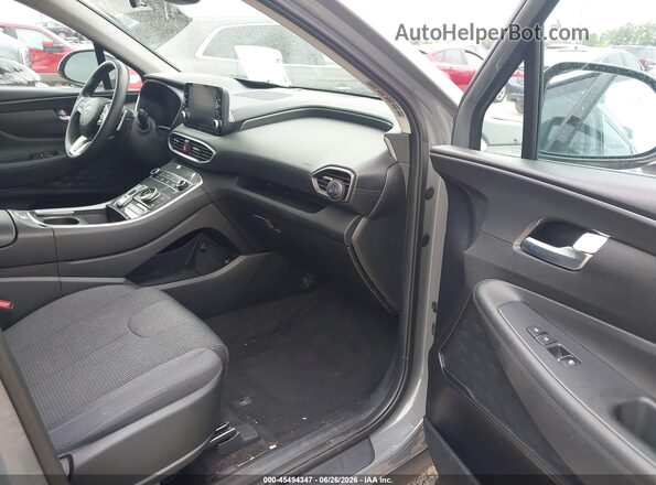5NMS2DAJ3NH460195 2022 HYUNDAI SANTA FE Gray Front interior view