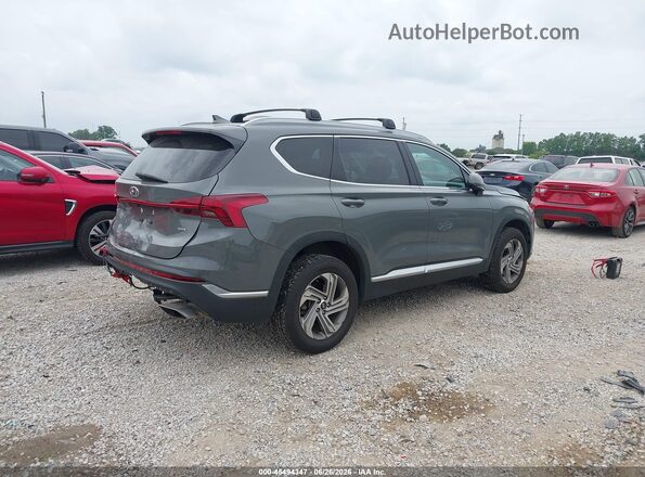 5NMS2DAJ3NH460195 2022 HYUNDAI SANTA FE Gray Rear right