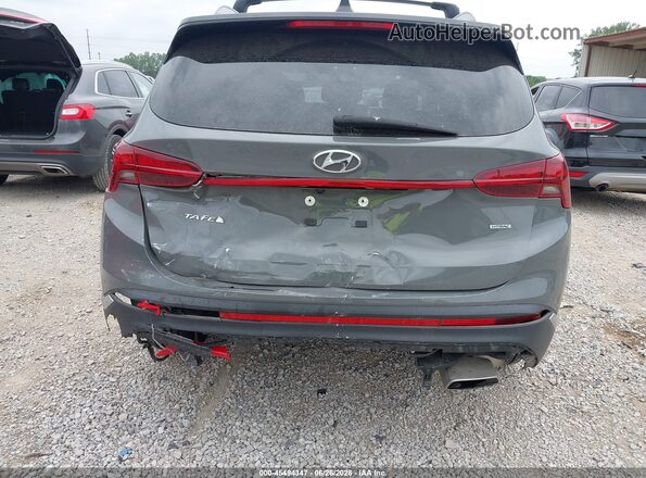 5NMS2DAJ3NH460195 2022 HYUNDAI SANTA FE Gray Front view