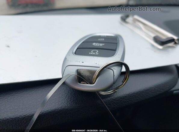 5NMS2DAJ3NH460195 2022 HYUNDAI SANTA FE Gray Dashboard view