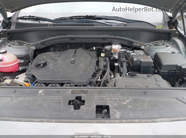 5NMS2DAJ3NH460195 2022 HYUNDAI SANTA FE Gray Rear view