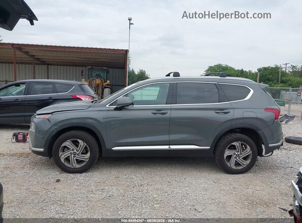 5NMS2DAJ3NH460195 2022 HYUNDAI SANTA FE Gray 360 interior view