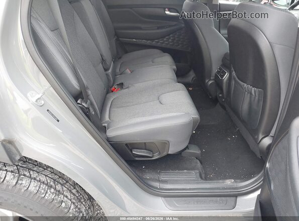 5NMS2DAJ3NH460195 2022 HYUNDAI SANTA FE Gray VIN sticker view