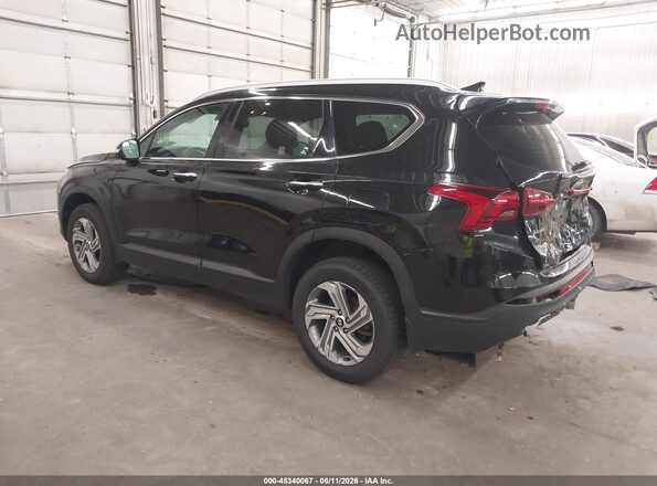 5NMS2DAJ3PH499873 2023 HYUNDAI SANTA FE Black Հետևի ձախ