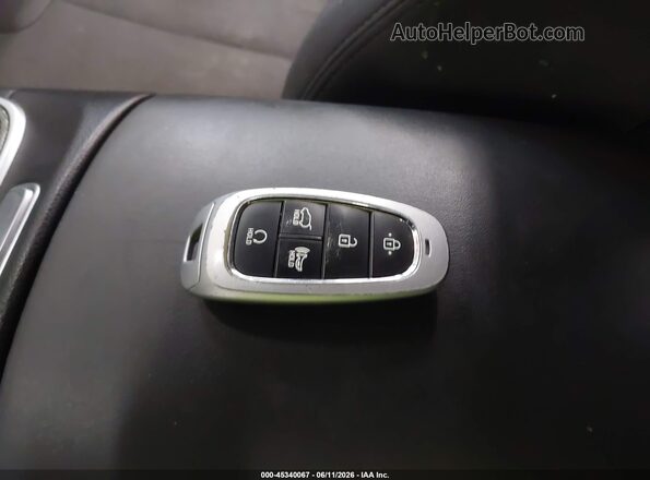 5NMS2DAJ3PH499873 2023 HYUNDAI SANTA FE Black Առջևի վահանակի տեսք