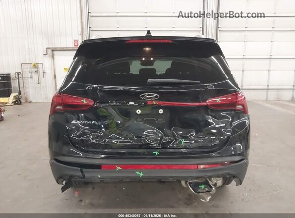 5NMS2DAJ3PH499873 2023 HYUNDAI SANTA FE Black 