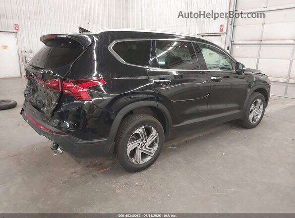 5NMS2DAJ3PH499873 2023 HYUNDAI SANTA FE Black Հետևի աջ