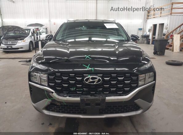 5NMS2DAJ3PH499873 2023 HYUNDAI SANTA FE Black Սարքավորումների վահանակի տեսք