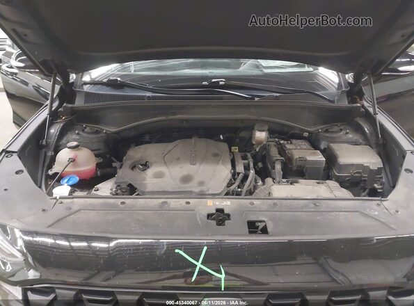 5NMS2DAJ3PH499873 2023 HYUNDAI SANTA FE Black Հետևի տեսք