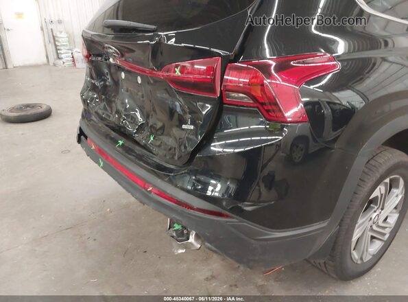 5NMS2DAJ3PH499873 2023 HYUNDAI SANTA FE Black Դիմացի տեսք