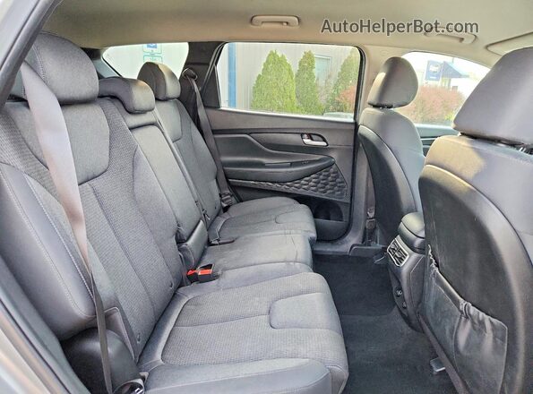 5NMS2DAJ3PH514274 2023 HYUNDAI SANTA Silver Вид задньої частини салону