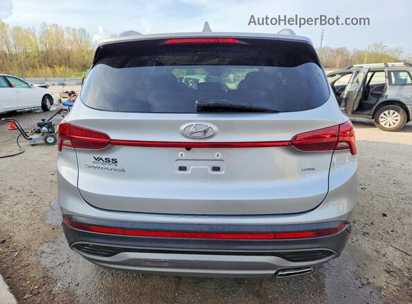 5NMS2DAJ3PH514274 2023 HYUNDAI SANTA Silver Вид ззаду