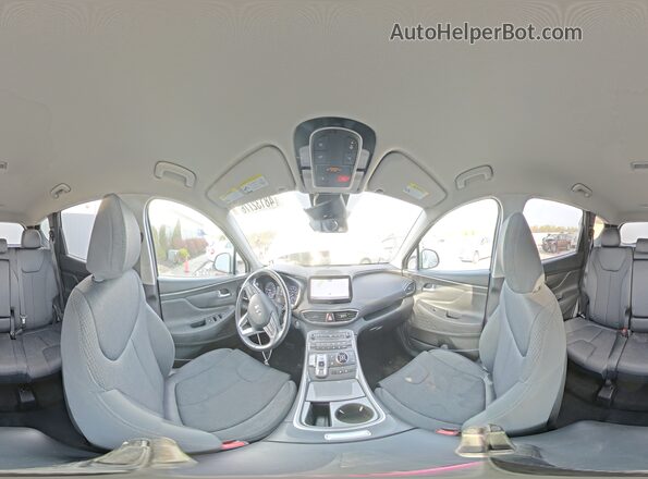 5NMS2DAJ3PH514274 2023 HYUNDAI SANTA Silver Панорамний вид салону 360°