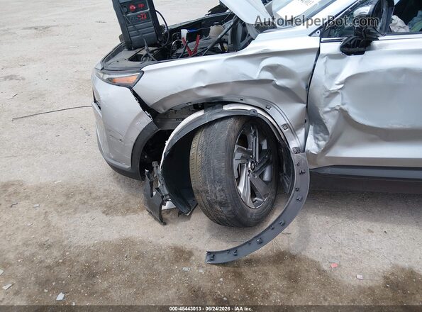 5NMS2DAJ3PH540020 2023 HYUNDAI SANTA FE Silver Vista frontal