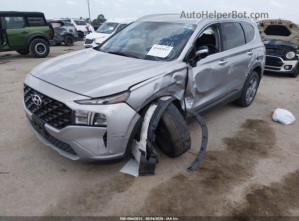 5NMS2DAJ3PH540020 2023 HYUNDAI SANTA FE Silver Vista tres cuartos delantera izquierda