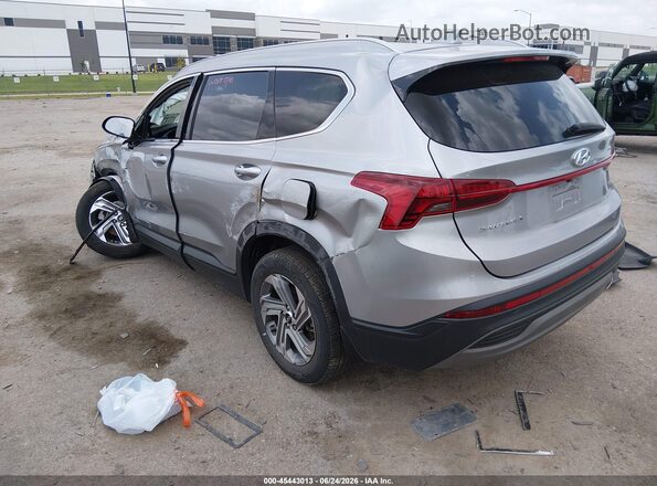 5NMS2DAJ3PH540020 2023 HYUNDAI SANTA FE Silver Trasero izquierdo