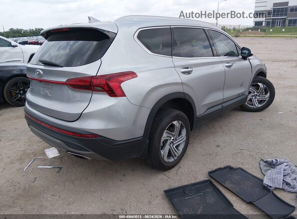 5NMS2DAJ3PH540020 2023 HYUNDAI SANTA FE Silver Trasero derecho