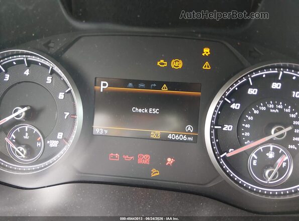 5NMS2DAJ3PH540020 2023 HYUNDAI SANTA FE Silver Vista de los asientos traseros