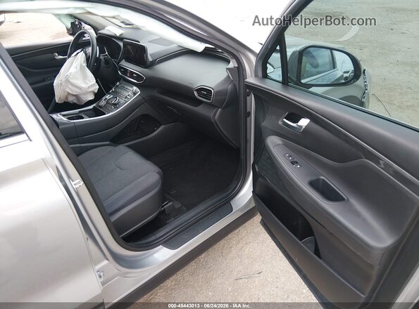 5NMS2DAJ3PH540020 2023 HYUNDAI SANTA FE Silver Vista interior delantera
