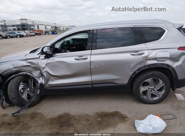 5NMS2DAJ3PH540020 2023 HYUNDAI SANTA FE Silver Vista interior de 360 grados