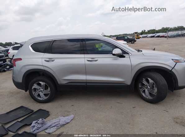 5NMS2DAJ3PH540020 2023 HYUNDAI SANTA FE Silver Vista interior trasera