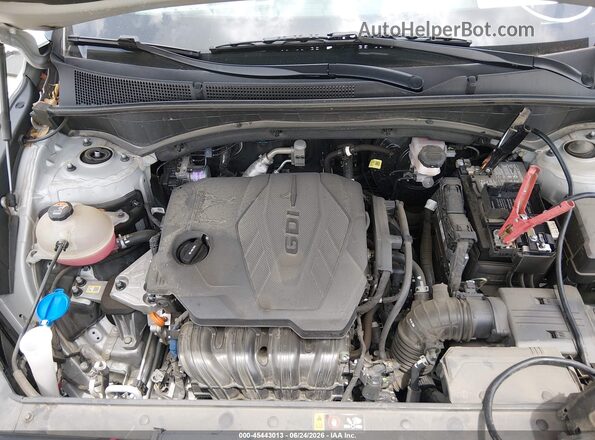 5NMS2DAJ3PH540020 2023 HYUNDAI SANTA FE Silver Vista trasera