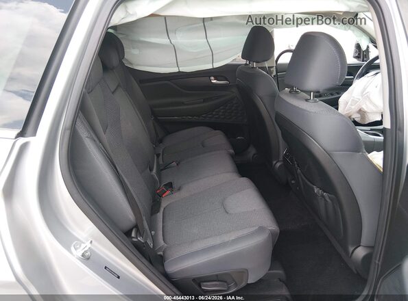 5NMS2DAJ3PH540020 2023 HYUNDAI SANTA FE Silver Vista de la etiqueta del VIN