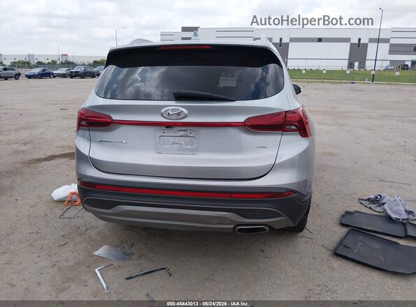 5NMS2DAJ3PH540020 2023 HYUNDAI SANTA FE Silver 