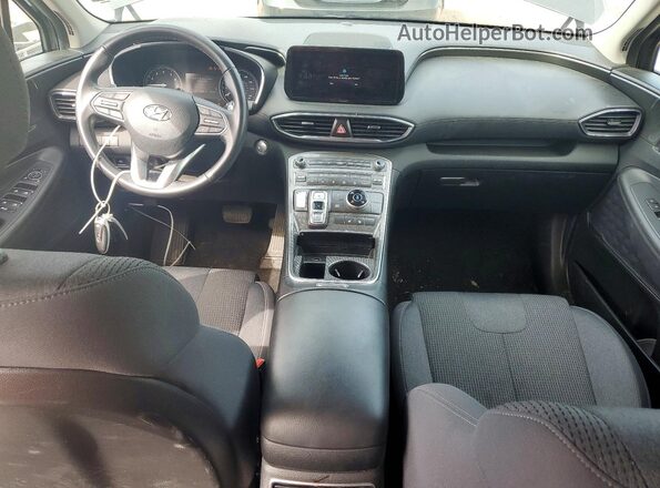 5NMS2DAJ3PH590139 2023 HYUNDAI SANTA Charcoal Вид панелі приладів