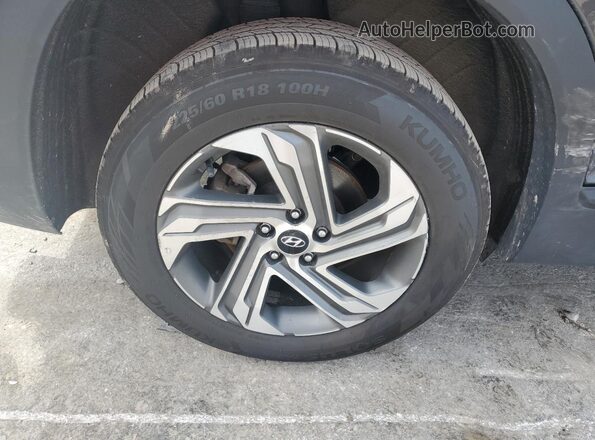 5NMS2DAJ3PH590139 2023 HYUNDAI SANTA Charcoal 