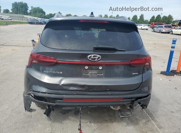 5NMS2DAJ3PH590139 2023 HYUNDAI SANTA Charcoal 