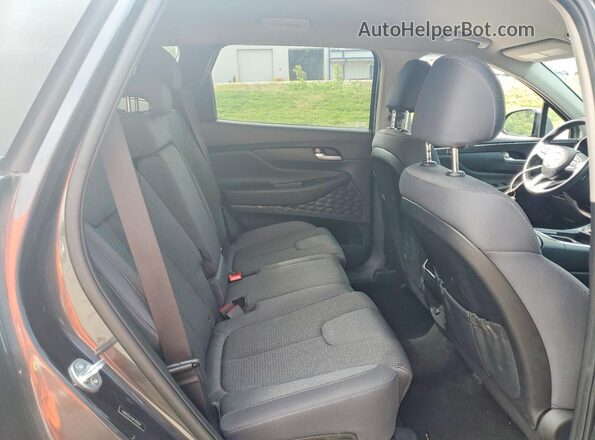 5NMS2DAJ3PH590139 2023 HYUNDAI SANTA Charcoal Вид задніх сидінь