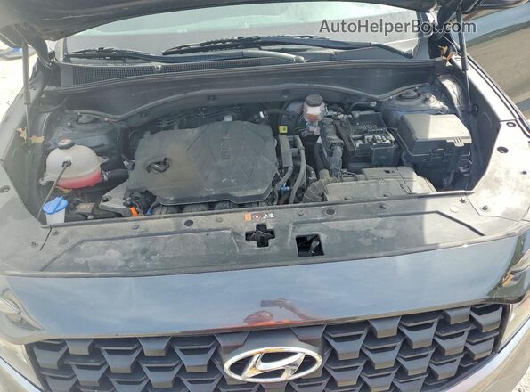 5NMS2DAJ3PH590139 2023 HYUNDAI SANTA Charcoal Вид задньої частини салону