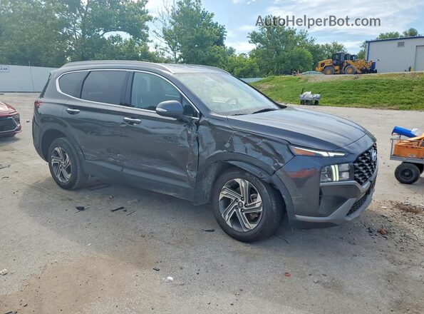 5NMS2DAJ3PH590139 2023 HYUNDAI SANTA Charcoal Передня права чверть