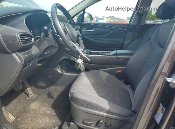 5NMS2DAJ3PH590139 2023 HYUNDAI SANTA Charcoal Вид салону спереду