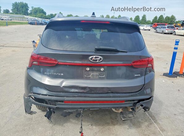 5NMS2DAJ3PH590139 2023 HYUNDAI SANTA Charcoal Вид ззаду