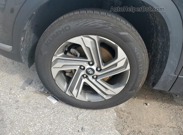 5NMS2DAJ3PH590139 2023 HYUNDAI SANTA Charcoal Вид наклейки з VIN-кодом