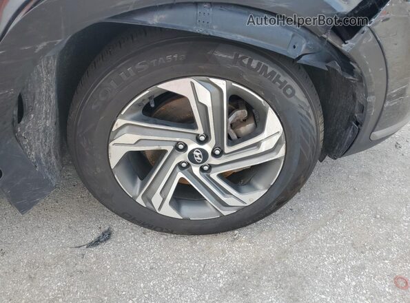 5NMS2DAJ3PH590139 2023 HYUNDAI SANTA Charcoal 