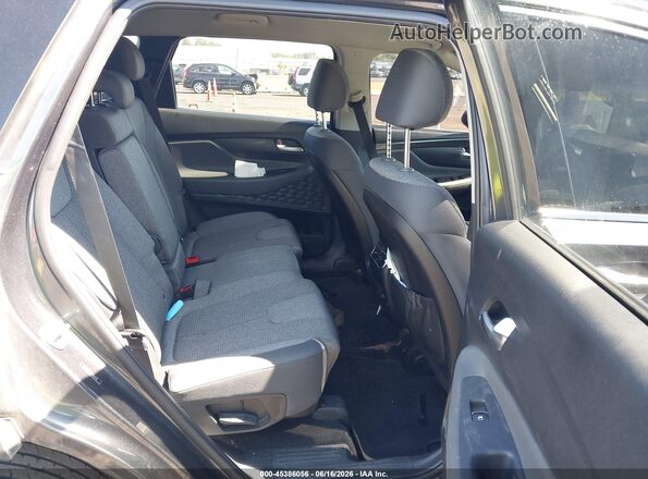 5NMS2DAJ3PH641719 2023 HYUNDAI SANTA FE Gray Vista de la etiqueta del VIN