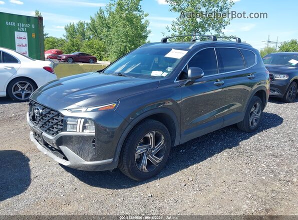 5NMS2DAJ3PH641719 2023 HYUNDAI SANTA FE Gray Vista tres cuartos delantera izquierda