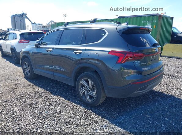 5NMS2DAJ3PH641719 2023 HYUNDAI SANTA FE Gray Trasero izquierdo