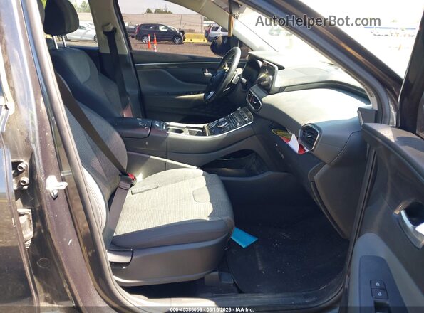 5NMS2DAJ3PH641719 2023 HYUNDAI SANTA FE Gray Vista interior delantera