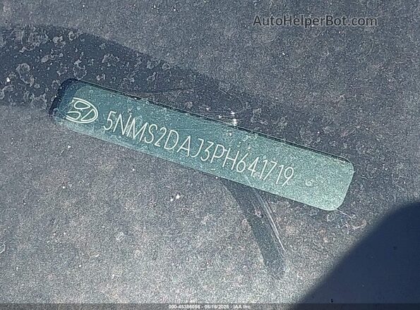 5NMS2DAJ3PH641719 2023 HYUNDAI SANTA FE Gray 